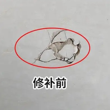 海丰瓷砖空鼓维修公司分享瓷砖防水涂料过厚或表面过于光滑，可能会产生的问题。